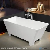 Акриловая автономная ванна для мытья ног с ногами