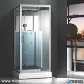 Автономная прямоугольные душевая кабина с низкой душ лоток М-527-CY