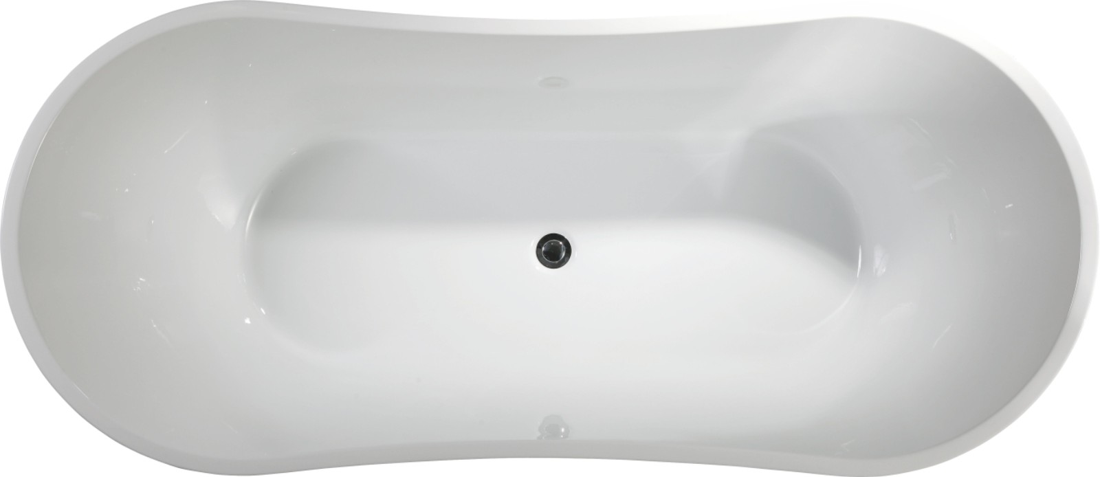(2) MEC3141-Простой классический двойной конец Slipped Freestanding Soaking Hot Tub.jpg (2) MEC3141-Simple Classical Double End Slipped Freestanding Soaking Hot Tub.jpg