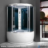 Большая угловая секция Сауна Ванна Душевая кабина Combo Enclosure for Sale