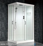 Прямоугольная открывающаяся раковина