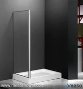 Простой дизайн Clear Glass Дешевый ценовой экран для быстрой доставки
